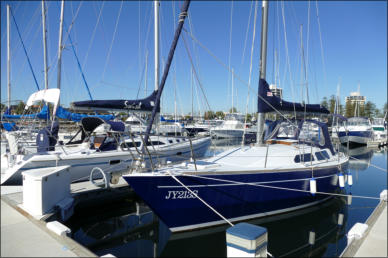 Berths suitable to all types of boats