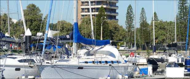 Glenelg Marina is suited to power boats